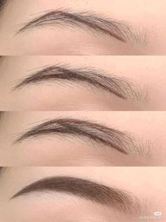 Bentuk Alis, Makeup Life Hacks, Mekap Mata, Eyebrow Makeup Tutorial, Makeup Tip, Eyebrow Makeup Tips