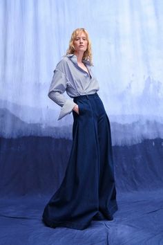 Palmer Harding, Resort 2025, Belted Shirt Dress, Runway Trends, By Malene Birger, Print Trends, Crepe Dress