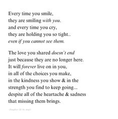 a poem written in black and white with the words'every time you smile, they are