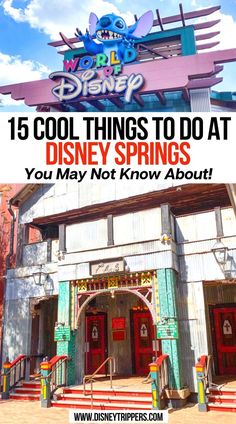 15 Cool Things To Do At Disney Springs You May Not Know About! Disney Springs Orlando, Disney On A Budget, Usa Bucket List, Disney Vacation Planning, Cool Things To Do, Orlando Vacation, Florida Trip