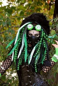 #cybergoth Goth Colors, Nico Minoru, Industrial Dance, Dark Beauty Fashion, Goth Outfit Ideas