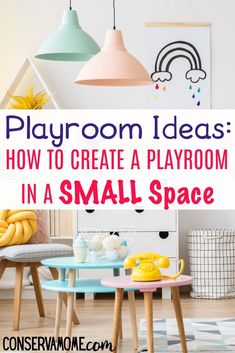 playroom ideas how to create a playroom in a small space