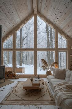 Imagine waking up to the gentle rustling of leaves, surrounded by nature in a cozy, compact space. Tiny house cabins offer a lifestyle that combines Minimalist Tiny House Interiors, Chalet Home Interior, House In Woods Interior, Tiny Cabin Home, Barn Home Interiors, Simple Wooden House Design, Cozy Tiny House Interior, Modern Cabin Aesthetic