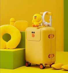 Luxury Room Design, Cute Suitcases, Cute Luggage, Aesthetic Objects, Travel Bag Set, Stylish Luggage, Stylish Dresses For Girls, Dinosaur Toys, Line Friends