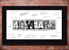 40th-Birthday-gift-the-man-the-myth-the-legend Men's 40th Birthday Ideas, 40th Birthday Decor For Men, 40th Birthday Cakes For Men Turning 40, 40th Birthday Ideas For Men Themes, Surprise 40th Birthday Ideas For Men, Male 40th Birthday Party Ideas, 40th Birthday Theme For Men, Birthday Party Decoration For Men, Men 40th Birthday Ideas Man Party