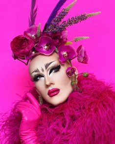 Bonjour, Ladies — callmebrycelee: RUPAUL’S DRAG RACE: THE QUEENS ... Sasha Velour, Violet Chachki, Drag Star, Drag Makeup, Queen Makeup