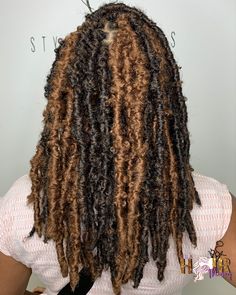 Soft Locs Shoulder Length, Shoulder Length Soft Locs, Soft Distressed Locs, Shoulder Length Faux Locs, Distress Locs, Distressed Locs, Knotless Box Braids, Soft Locs