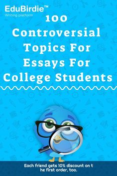 the front cover of an article about college students