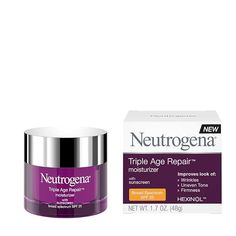 Anti-Aging Daily Facial Moisturizer with SPF 25 Sunscreen & Vitamin C, Firming Anti-Wrinkle Face & Neck Cream for Dark Spots, Glycerin & Shea Butter, 1.7 oz
(Amazon Associate) Neutrogena Moisturizer, Moisturizer Diy, Best Spf, Natural Face Moisturizer, Firming Lotion, Cream For Dark Spots, Anti Aging Night Cream, Amazon Affiliate Marketing, Night Moisturizer