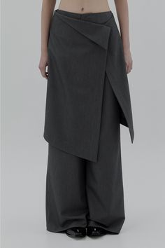 Wrap Skirt Pants, Pants Skirt, Fits Clothes, Mode Inspo, Fashion Design Clothes, Fashion Killa, Modest Outfits, Fashion Details