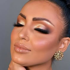 Natural Glam Makeup, Instagram Tutorial, Natural Glam, Make Beauty, Make Up Inspo, Cut Crease, Glam Makeup, Eyeshadow Looks, Aesthetic Makeup