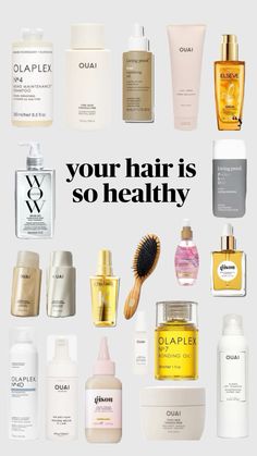 Hair care, healthy hair, silky hair #haircare #healthcare #healthyhaircare #aesthetic Summer Hair Care, Shampoo For Fine Hair, Curly Hair Care Routine, Hair Silky, Healthy Hair Tips