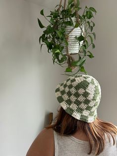 * Handmade crochet bucket hats, made with 100% cotton yarn for the best quality and easy to wash. * Made custom within 1-2 weeks of purchase or sooner depending on materials.   * Unisex styles that offer a variety of different colour options and designs that appeal to  everyones interests and look great with   every outfit! * Standard sizing, ranging from 54-56 cm. Adjustable if needed!  * Amazing all year round for sun protection!  * Offer a variety of different colour combinations! Options inc Casual Crochet Hat With Granny Square, Casual Green Cotton Crochet Hat, Casual Granny Square Crochet Beanie, Cotton Crochet Cap, One Size Fits Most, Green Cotton Crochet Hat For Beach, Green Cotton Crochet Bucket Hat, Casual Granny Square Beanie Hat, Crochet Cotton Bucket Hat, One Size Fits Most, Green Crochet Cotton Hat