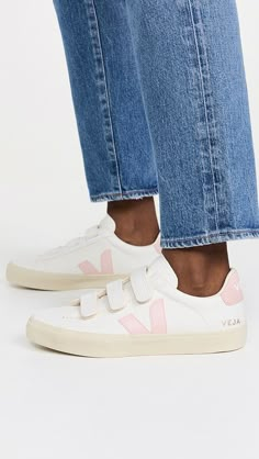 Veja Recife Logo Sneakers | Shopbop Veja Shoes, Preppy Shoes, Veja Sneakers, Recycled Rubber, Women's Wear, Wearing Clothes, Recycle Plastic Bottles, My Outfit, Recycled Plastic