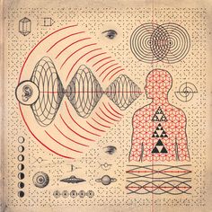 Daniel Martin Diaz, Esoteric Art, Sacred Geometry Art, Spirit Science, Illustration Photo, Occult Art, Geometry Art, Quantum Physics, Art Et Illustration