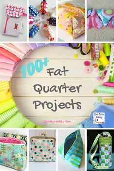 fat quarter projects #fatquarterprojects #fat quarter #soseweasy #sewing #handmadegifts Diy Tricot, Leftover Fabric, Creation Couture, Sewing Projects For Beginners, Easy Sewing Projects, Sewing Tips, Sewing For Beginners