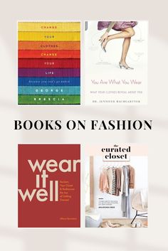 Books on Fashion - The Blondissima The Curated Closet, Wardrobe Planning, Confidence Boost, Keep Jewelry, Fashion Books, Fast Fashion, You Changed