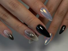 Spring Nail Designs, Blush Nails, Black Nail Designs, Black Nail, Spring Nail, Minimalist Nails, Nail Art Ideas, Beauty Stuff