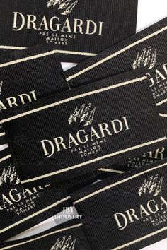 custom grosgrain woven labels Main Label, Custom Clothing Labels, Free Artwork, Custom Labels, Brand You