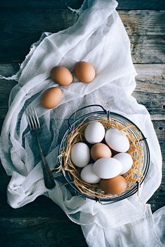 eggs in a nest with hearts on the side and text egg love overlays