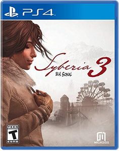 J2Games.com | Syberia 3 (Playstation 4) (Brand New). Soma Game, Kate Walker, Nerd Cave, Zombie Monster, Tekken 8, Best Video Games, Video Game Consoles, Prince Of Persia, Counter Strike