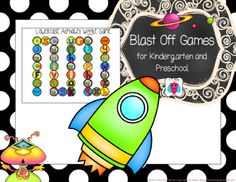 blast off games for kids and preschool