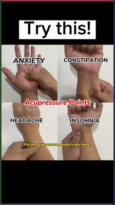 Hand Acupressure Point Massage Technique | C Pressure Points Hands, Healing Reflexology, Full Body Massage Techniques, Acupressure Point, Pressure Point Therapy, Quick Yoga, Body Massage Techniques, Yoga Facts, Acupressure Therapy