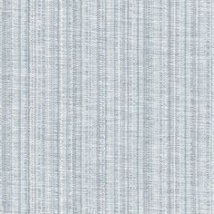 a light blue and white striped wallpaper