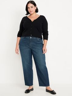 Mid-Rise Boyfriend Ankle Jeans | Old Navy Old Navy Plus Size Outfits, Clothes For Women Over 60, Old Navy Plus Size, Loose Jeans, Teacher Outfits, Family Pajamas, Ankle Jeans, Boyfriend Jeans, Toddler Boys