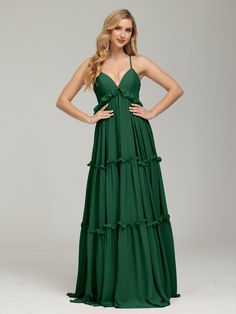 Dark_Green Empire Waist Prom Dress, Green Backless Dress, Moss Bridesmaid Dress, Peacock Bridesmaid Dresses, Dark Green Bridesmaid Dress, Empire Waist Bridesmaid Dresses, Orange Bridesmaid Dresses, Emerald Bridesmaid Dresses, Full Maxi Skirt