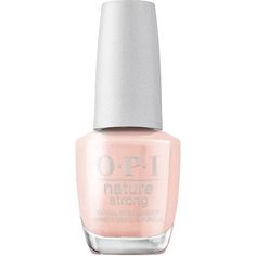 OPI Nature Strong A Clay in the Life NAT002 Salon Equipment Furniture, Pale Pink Nails, Neutral Nail Polish, Revlon Lipstick, Natural Nail Polish, Vegan Nail Polish, Classic Nails, Opi Nail Polish, Strong Nails