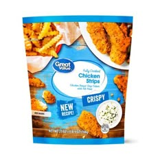 great value chicken strips crispy