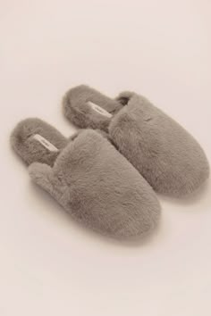 Plush Mule Slipper – Eberjey Comfortable Slip-on Slippers With Soft Texture, Cozy Indoor Slippers With Soft Texture, Cozy Slip-on Slippers With Soft Texture, Cozy Soft Texture Slip-on Slippers, Comfortable Soft Indoor Slippers, Super Soft Cozy Slippers For Relaxation, Super Soft Slippers For Winter Lounging, Cozy Super Soft Slippers For Relaxation, Super Soft Winter Slippers For Lounging