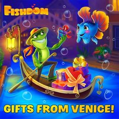 fishdom gift from venice on the app store