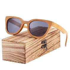 Buy Barcur Men New Bamboo Sun Glasses Wood Sunglasses Eyewear UV400 Protection Polarized Lenses - by Lucid Fantasy  - $37.99
lf-jewelry.com/4aGAZkF Glasses Frames Trendy, Sunglasses Beach, Wooden Glasses, Wooden Shades, Bamboo Sunglasses, Casual Rings, Bamboo Shades, Wooden Sunglasses, Wood Sunglasses