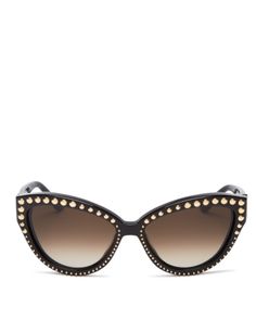 Moschino Women's Studded Cat Eye Sunglasses, 56mm Moschino Sunglasses, Glasses Cat Eye, Sunglasses Cat Eye, Cat Eye Sunnies, Cateye Sunglasses, Handbag Heaven, Cat Eyes, Trending Sunglasses, Cat Eye Glasses