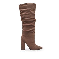 Melvina - Privileged Trendy Winter Boots With 4-inch Heel, Spring Closed Toe Synthetic Heeled Boots, Spring Synthetic Closed Toe Heeled Boots, Trendy 4-inch Heeled Boots For Spring, Trendy Suede Wide Calf Heeled Boots, Heeled Boots With 4-inch Block Heel In Medium Width, Fall Suede Boots With 4-inch Heel, Winter Heeled Boots With 4-inch Heel And Medium Width, Trendy Medium Width Heeled Boots With 4-inch Heel