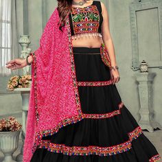 Buy Pista Green Embroidered With Embellished Georgette Pant Suit Set Online - KARMAPLACE – Karmaplace Black Chaniya Choli, Rangoli Designs Photos, Reception Lehenga, Kutch Work