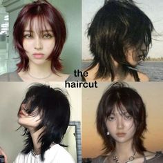 Short Hair With Layers For Thick Hair, Types Of Layers For Hair Shoulder Length, Sharp Haircut Women, Haircuts For Thicker Hair, Rockstar Haircut Straight Hair, Early 2000s Short Hairstyles, Shag Womens Haircuts, The Hairstyle Edit, Short Hair Women Wavy