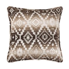 Aztec Alpine Euro Sham Aztec Bedding, Southwestern Modern, Earth Tone Palette, Rustic Throw Pillows, Western Bedding, Western Rustic, Southwestern Print, Lodge Style, Bedding Basics