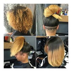 Luxurious Hair, Short Afro, Pelo Afro, Girl Braids, Natural Styles, Silk Press, Hair Laid, Ombre Hair Color, Hair Crush