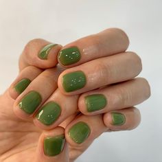 Minimal Nails, Nail Swag, Dope Nails, Cute Acrylic Nails, Green Nails