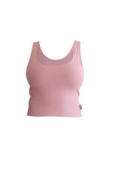 Details : Nylon spandex tank top. Styling : Pair it with our "DIA" pants or "IKA" mini skirt. Fit : Super stretch. Un-lined. True to size. Made in : the USA. 90% Nylon 10% Spandex Model is : wearing a s/m Pink Sleeveless Crop Top With Built-in Bra, Fitted Pink Tank Top With Built-in Bra, Pink High Stretch Crop Top With Built-in Bra, Pink Crop Top With Built-in Bra And High Stretch, Pink Fitted Crop Top With Built-in Bra, Pink Sleeveless Elastane Activewear, Pink Sleeveless Tank Top, Pink Sleeveless Nylon Activewear, Pink Tank Vest Crop Top