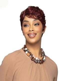 Bobbi Boss Odion Stunna Series Wig M1506 * Premium Synthetic * Color Shown:- L_F280 , R_DXS1040 * High Heat Safe * Flexfit Cap for More Comfort & Dependability * Easy to Manage Curly Hair Pieces, Grease Hairstyles, Wig Outlet, Best Wig Outlet, Permanent Hair Dye, Women's Wigs, Flat Iron Hair Styles, Synthetic Lace Wigs, Wavy Curly Hair