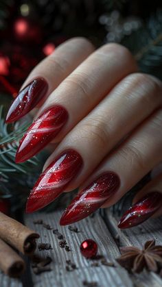 Christmas Tree Nails