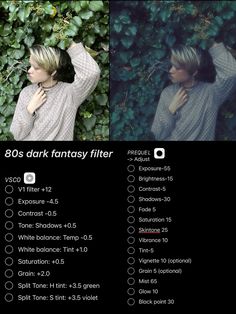 the photoshopped version of 80's dark fantasy filter is now available for iphone users