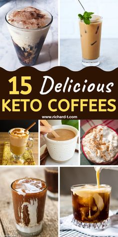 the top ten delicious keto coffees