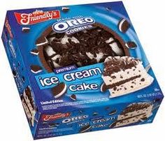 a box of oreo ice cream cake