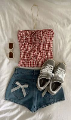 Outfit Coquette, Outfit Inspo Casual, Lazy Outfits, Cute Everyday Outfits, Alternative Outfits, Cute Simple Outfits, Really Cute Outfits, Summer Fashion Outfits, Casual Style Outfits