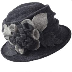 PRICES MAY VARY. Vintage wool cloche hats for women, Felt wool (boiled wool), 100% wool. Handmade item, Complex 3D floral patterns. 1920's hats. easily carried inside suitcase. Cute and crushable in my suitcase, PACKABLE and convenient to carry and absolutely save lots of space. Comfortable and easy to wear in this style winter dress hat. Lightweight and soft. It is a very stylish women winter hat that is going to keep you warm in cold days, yet you will look amazing. One size fits an average woman's head. A little flexibility. ◆ Winter hats for women, handmade item. ◆ This wool felt Women winter hat is soft and warm, very comfortable and easy to wear. ◆ Felt wool, 100% wool. ◆ Boiled wool is thin, you can fold the hat and slip in into your bag, and it is a very stylish wool hat women that Winter Wool Cloche Hat, Winter Wool Cloche Felt Hat, Winter Felt Brimmed Cloche Hat, Brimmed Felt Cloche Hat For Winter, Winter Felt Cloche Hat With Brim, Wool Vintage Brimmed Cloche Hat, Vintage Wool Brimmed Cloche Hat, Winter Felt Cloche Hat With Short Brim, Vintage Fur Felt Cloche Hat For Winter